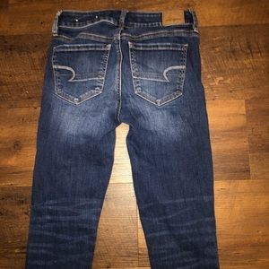 American eagle skinny jeans